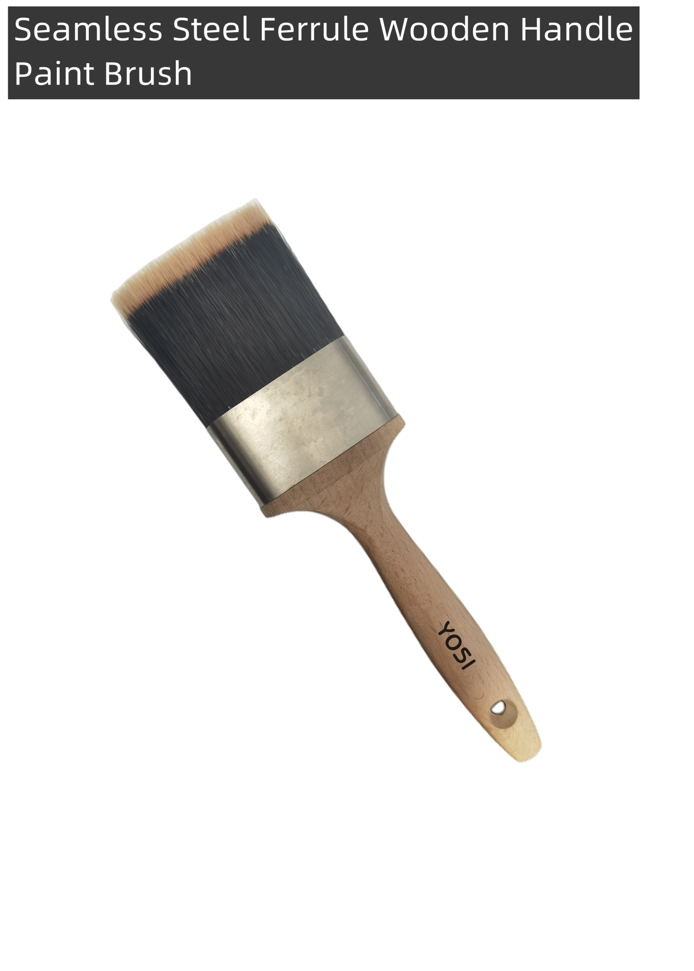 Cinghiale Large Professional Round Paint Brush nickel Ferrule,wooden  Handle, Please Choose Your Size From Drop List -  Israel