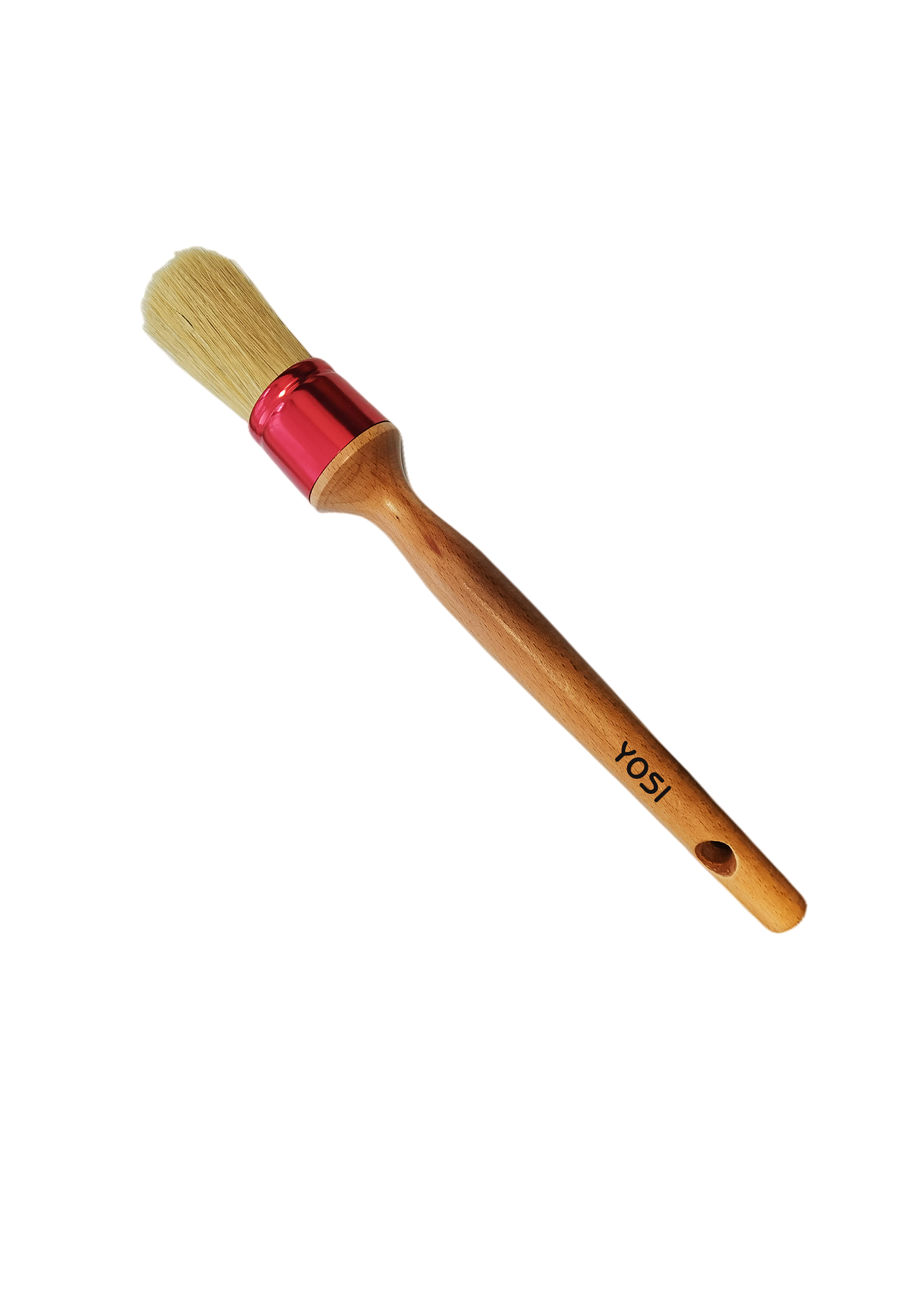 Round Paint Brush with Wooden Handle Painting Brush Expert